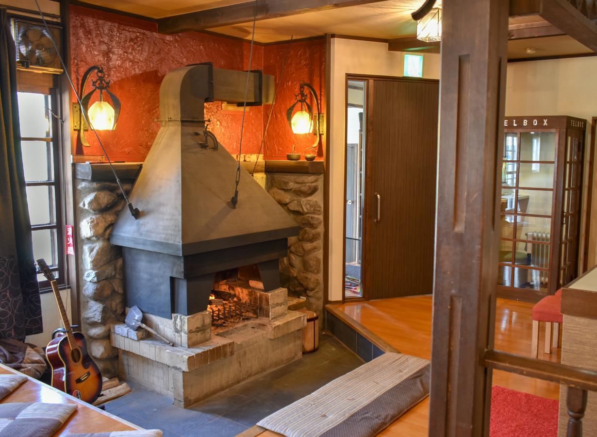 白马魔住宿加早餐旅馆 白马村 外观 照片